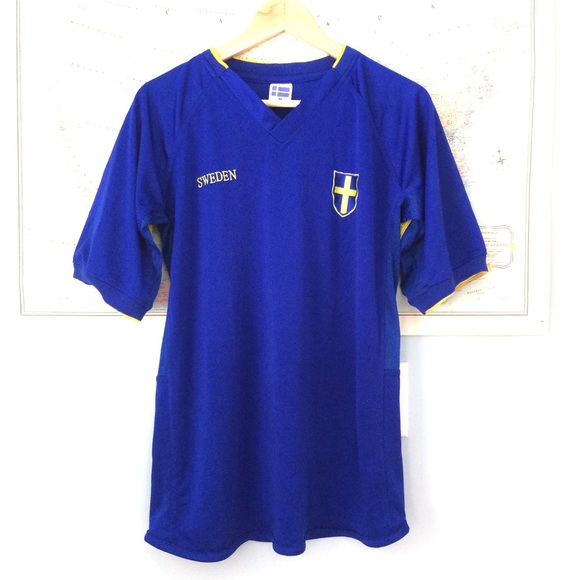 sweden soccer jersey